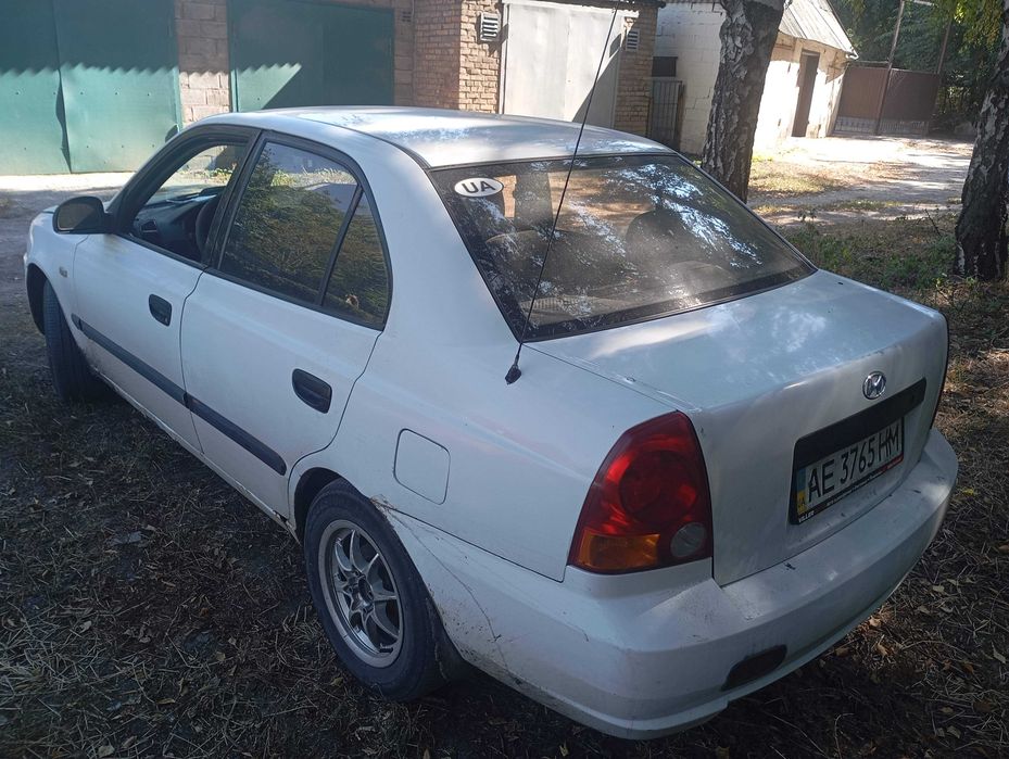 В рассрочку Hyundai Accent  на газу