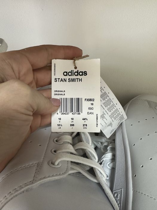 Чоловічі кросівки Adidas Stan Smith  : 42,43,44,46. Магазин киів