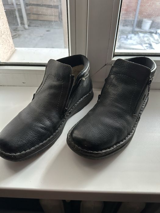 Ботинки зимові rieker