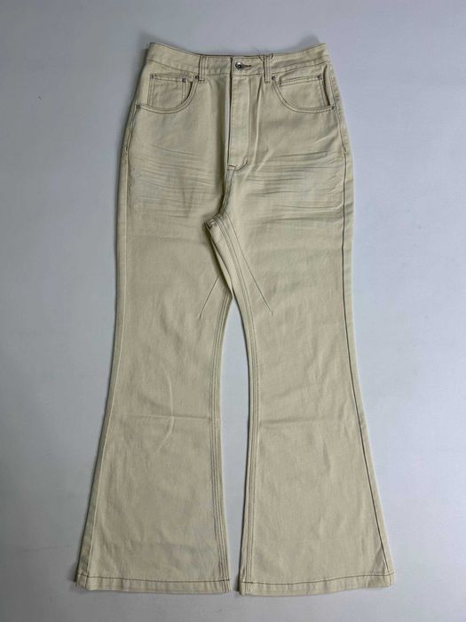 Джинси Rick Owens flared jeans DRKSHDW bolan boot cut клеш кльош штаны