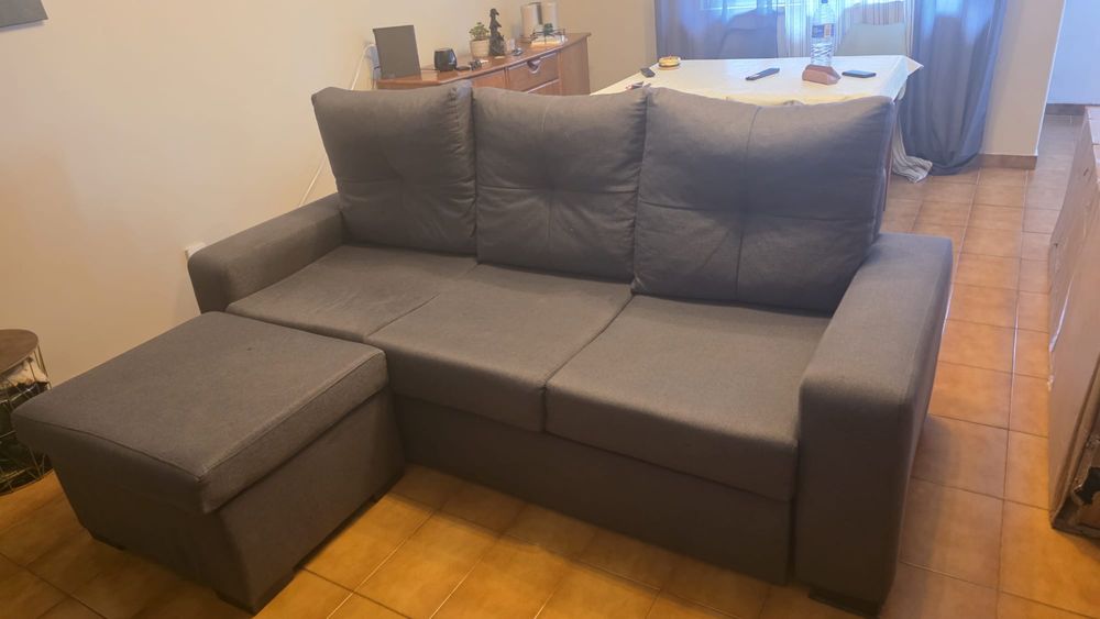 Sofá Cinza em otimas condicoes Odivelas