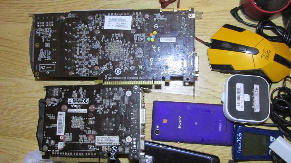 Telefony karty graficzne zasilacze piloty ponad 120szt