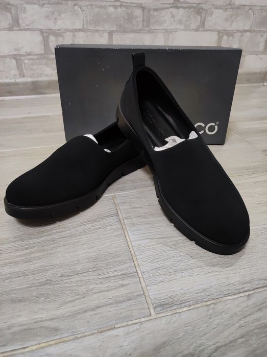 Продам женские мокасины  слипоны ECCO осень, весна