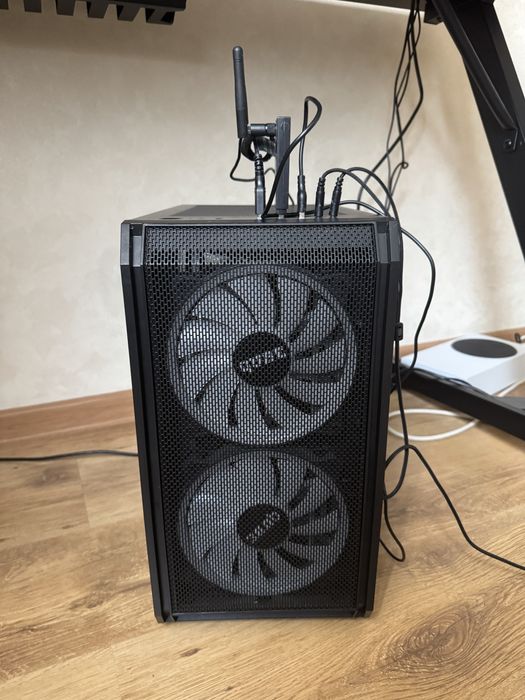 Комплект QUBE Ryzen 5 5500 + Монітор Samsung 32”