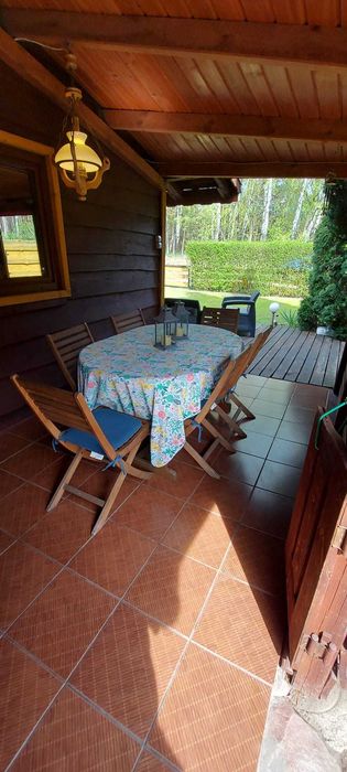 Zacisze Domek Nad Jeziorem Wilcze. Całoroczny. Grzyby. Ryby