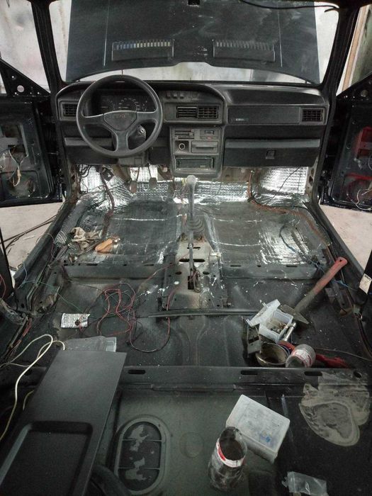 Seat Ibiza 89, без ржавчини