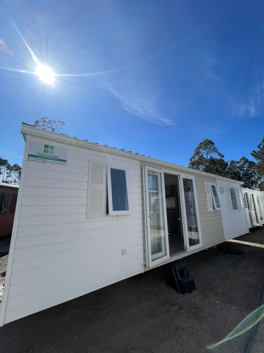 T3 - 8,80m x 4m -Casa Móvel Mobile Home Casa Madeira Bungalow