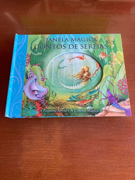Janela Mágica Contos de Sereias - A Pequena Sereia e A Concha Mágica