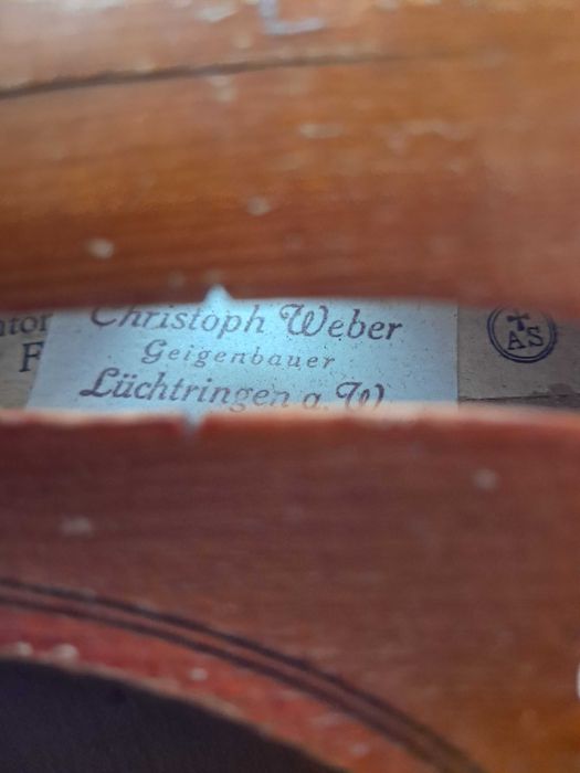 Sprzedam stare skrzypce lutnicze - do naprawy