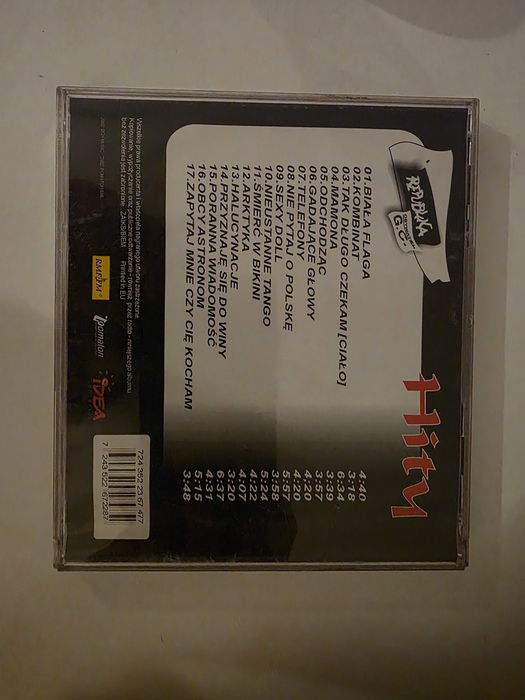Płyta CD Złota Kolekcja: Hity Republika / Obywatel G.C