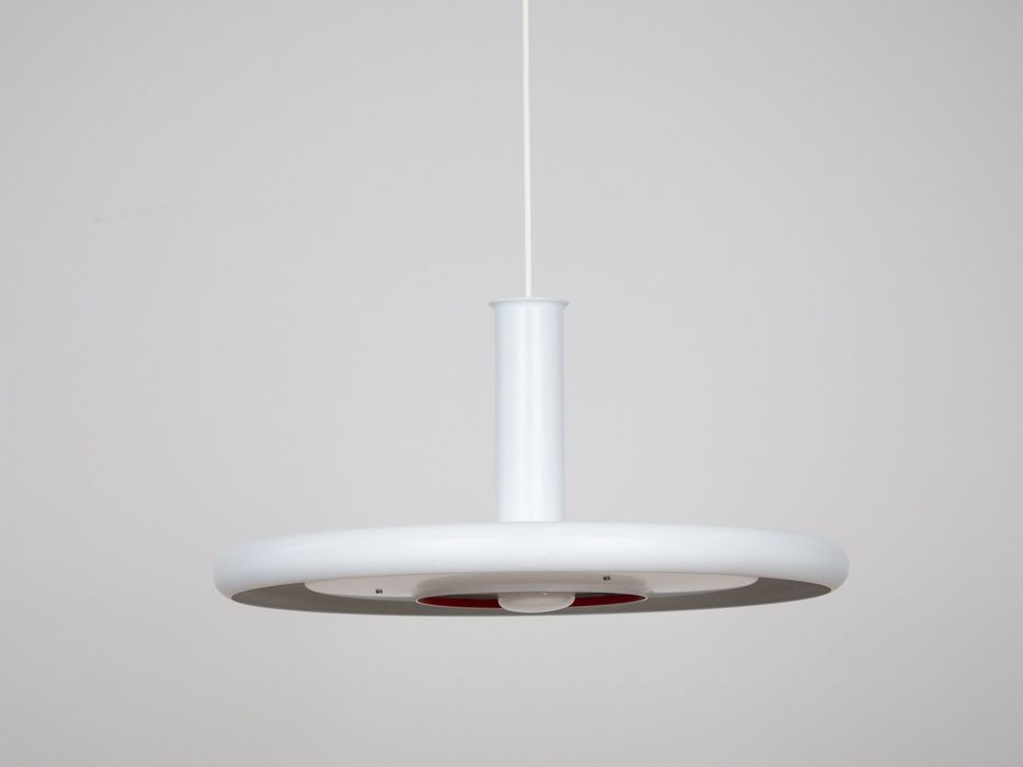 Duńska vintage lampa Optima proj. Hans Due, Fog og Morup, 1973