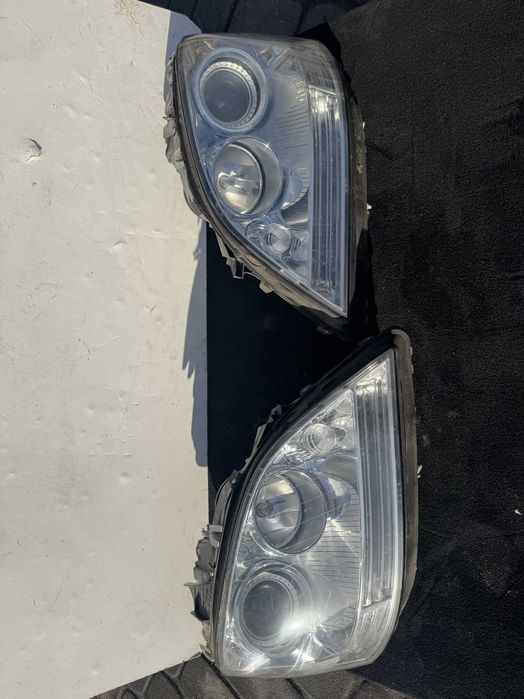 MERCEDES ML w164 Lampy Przednie lewa prawa