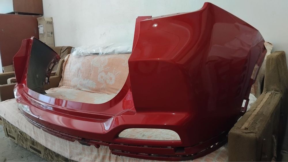 бампер Cherry Tiggo 4 2023 год