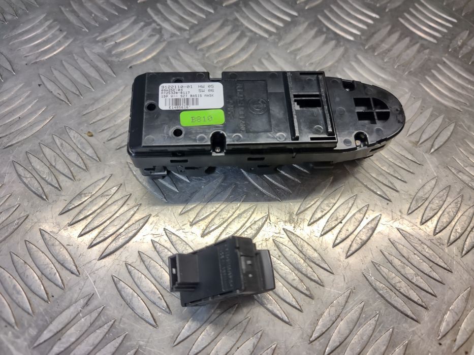 Bloco Botões Comando vidros Bmw Serie 5 E60 E61 Lci