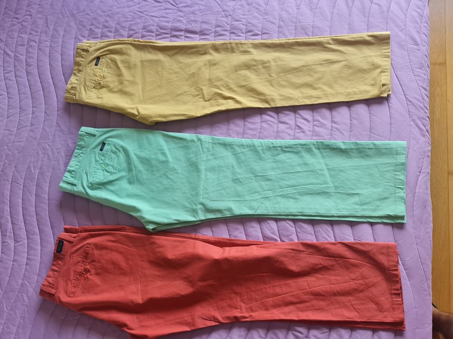 3 pares de calças novas - Lion of Porches Slim Fit