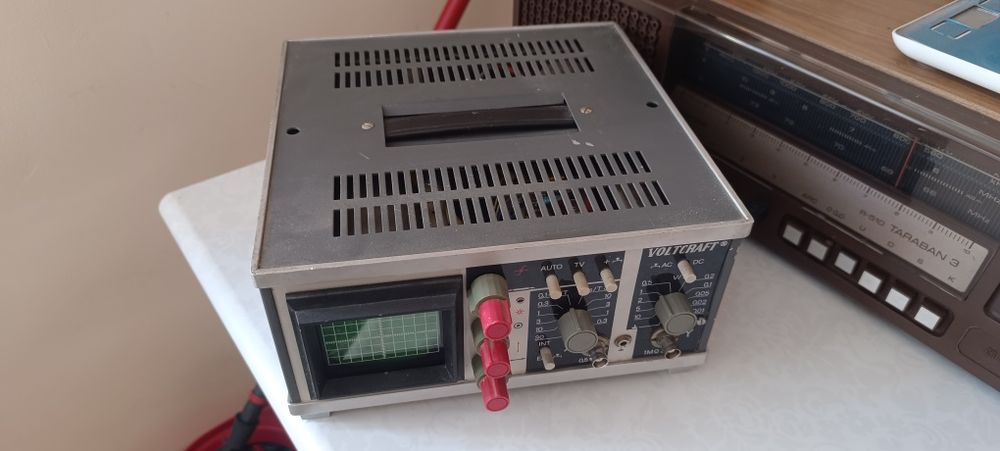 Oscyloskop Analogowy Voltcraft
