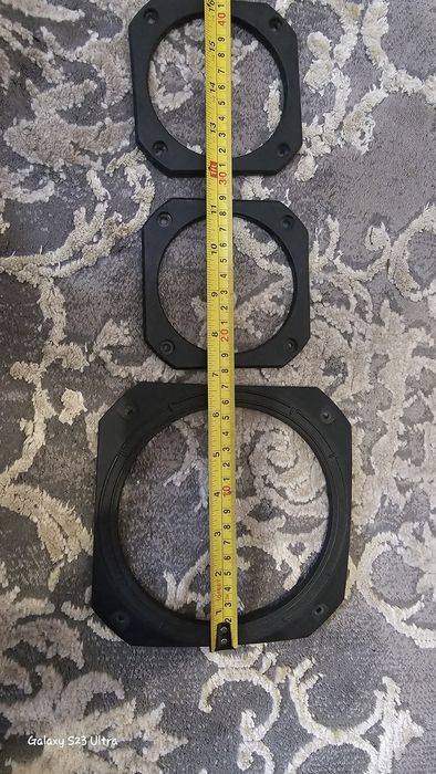 Tonsil unitra pierscienie ramki