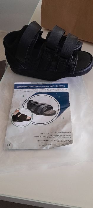 Sapato ortopédico Barouk pos operatório