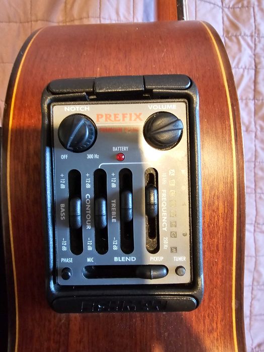 Aranjuez DD-1 – gitara klasyczna handmade Spain + Fishman Prefix