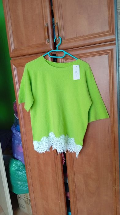 Swetrek damski rękaw 3/4