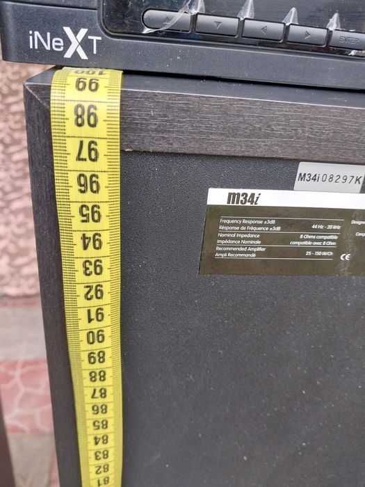 Акустика MISSION для кікотеатру