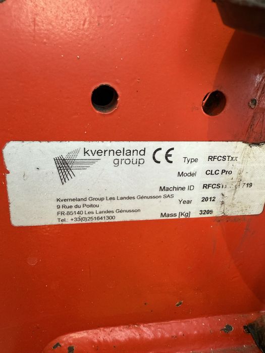 Gruber Kverneland CLC PRO rok 2012 5.5m