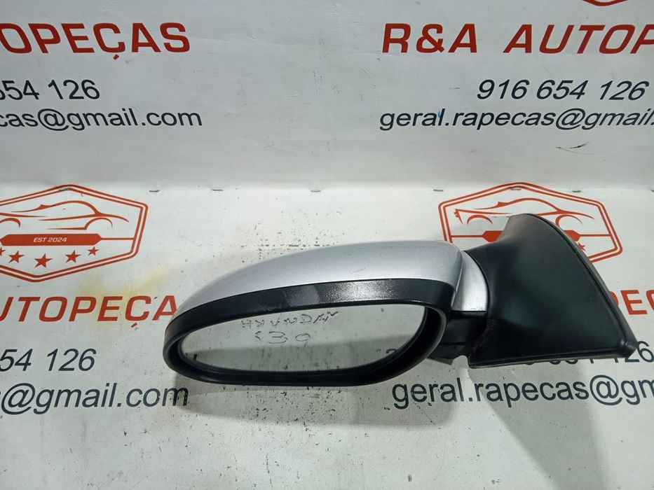 Espelho Retrovisor Esquerdo Hyundai I30 Original