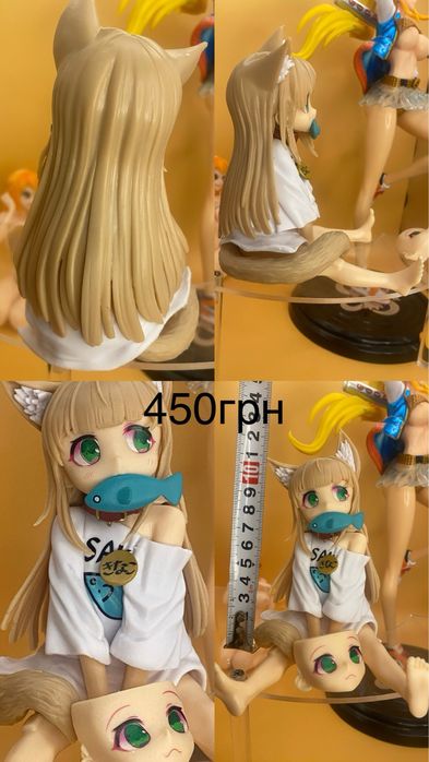 АКЦІЯ 3шт за 1000 Osacana колекційні аніме фігурки кошка жена 1/7 1/8