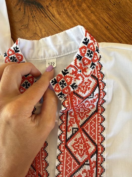 Вишиванка для хлопчика. Ромір 122, 140