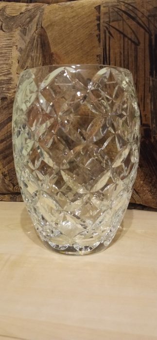 Продам вазу богемський кришталь