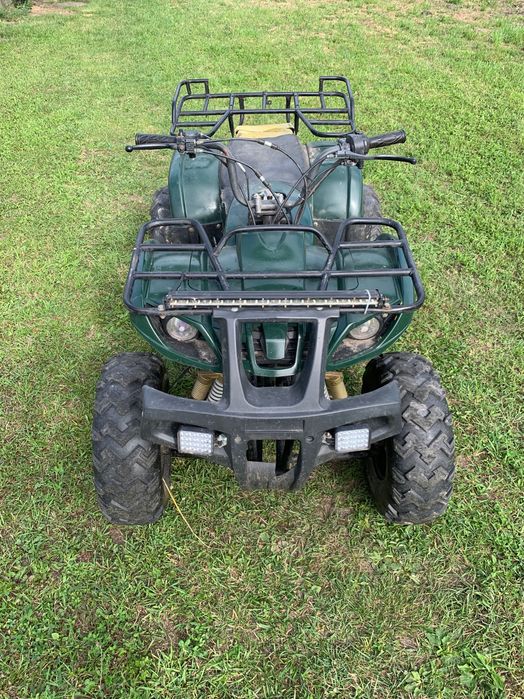 Квадроцикл ATV250 на механіці