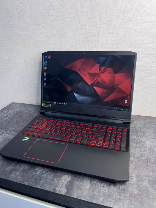 Ігровий ноутбук Acer Nitro 5 AN515-44 Ryzen 5 4600H 16Gb SSD 256Gb + 1Tb + NVIDIA GTX 1650 4Gb Full HD
