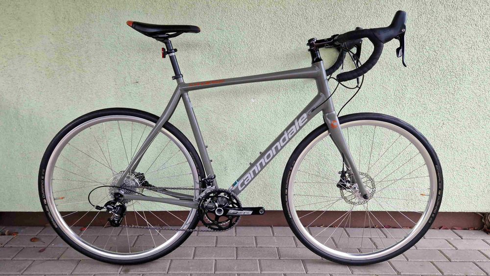 CANNONDALE synapse RIVAL 2x11 alu CARBON endurance hydraukika r58