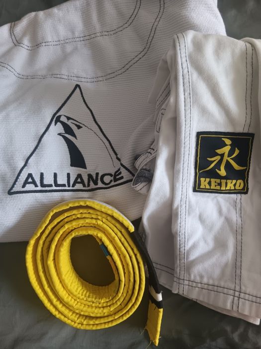 Jiu-Jitsu de criança