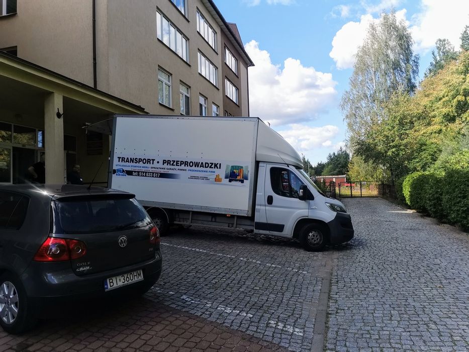 Przeprowadzki. Transport.Utylizacja mebli, sprzątanie mieszkań