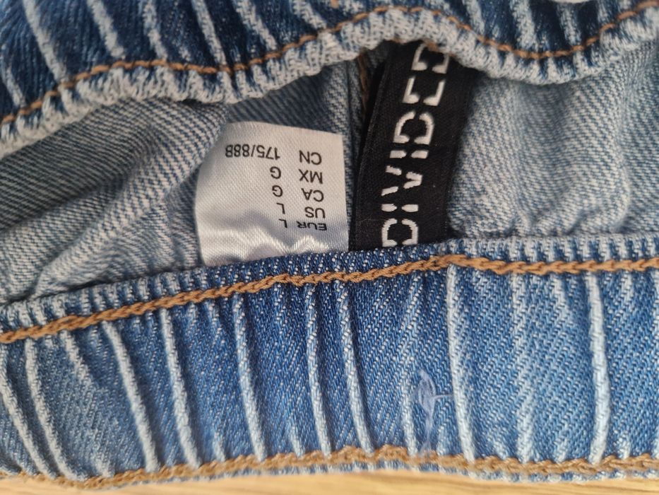 Dżinsy H&M Divided rozm.  L/XL, Jak nowe!