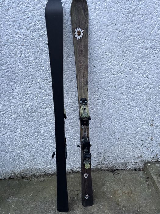 Nowe narty SnowRider dł. 163 cm