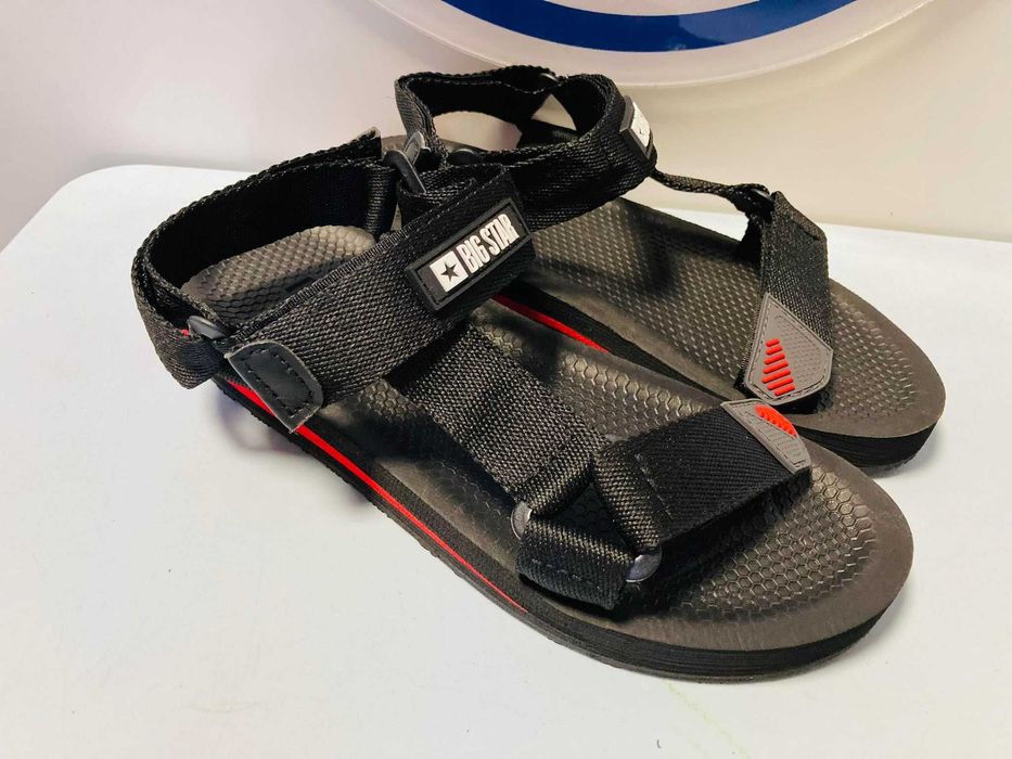 Big Star Sandały młodzieżowe DD274A282  36 - 41