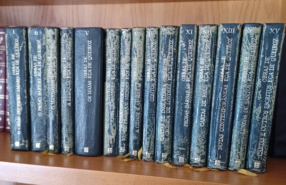 Livros/Eça de Queirós