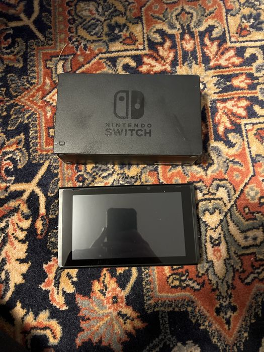 Nintendo swich com bolsa de transporte