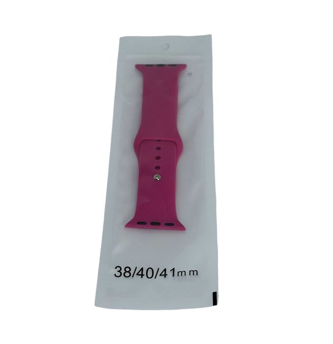Opaska Silikonowa do Apple Watch Fuksja 38/40/41mm kod 938
