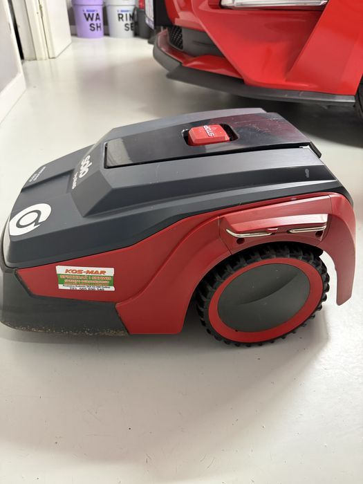 Robot koszacy ksiarka solo al-ko 700 robolinho