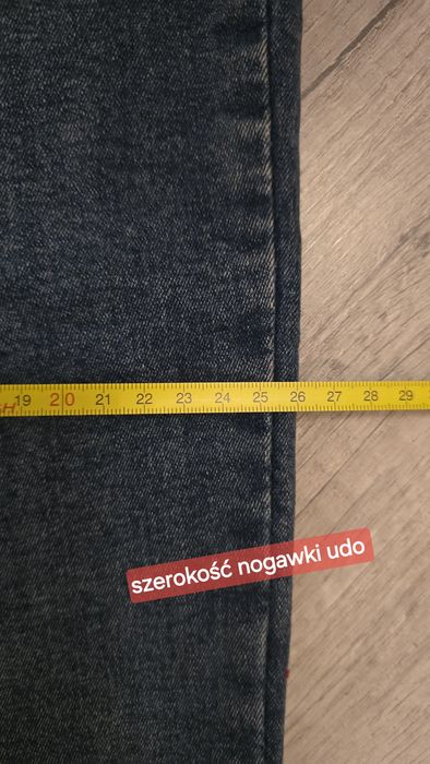 Monnari spodnie damskie jeans r.42