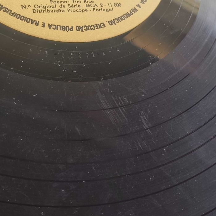 Jesus Christ Superstar Soundtrack Vinil