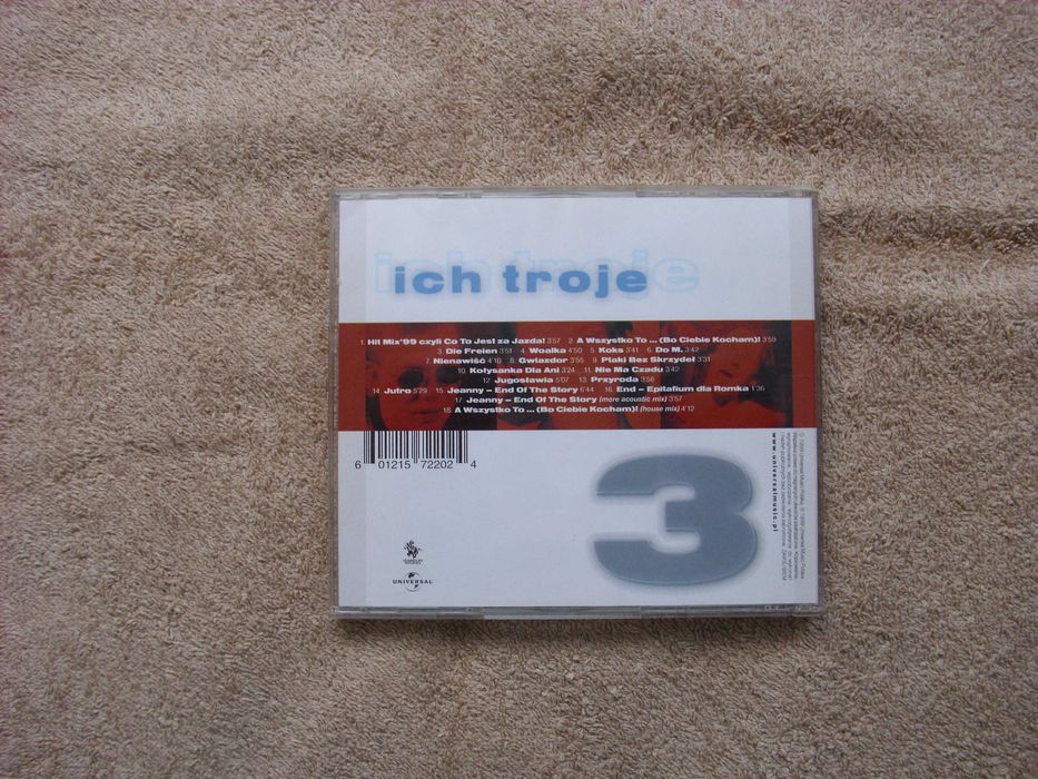 Ich Troje - 3 płyta CD