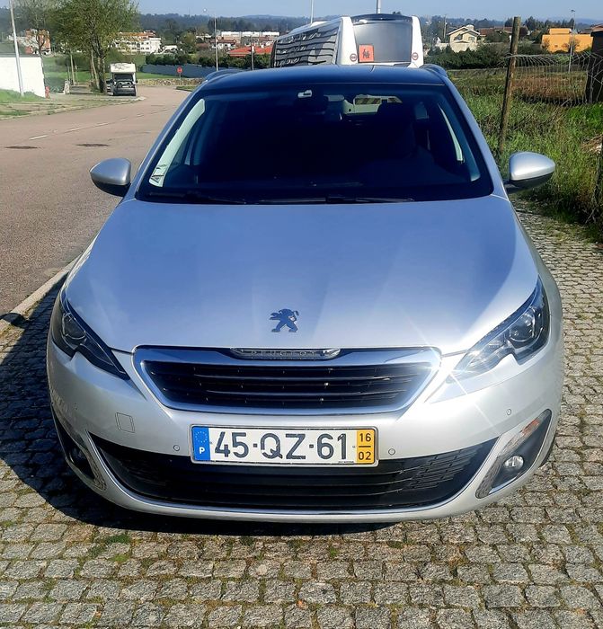 Peugeot 308 SW Allure 1.6 HDi  120 cv / 2016 /  Tejadilho Panorâmico e em ótimo estado
