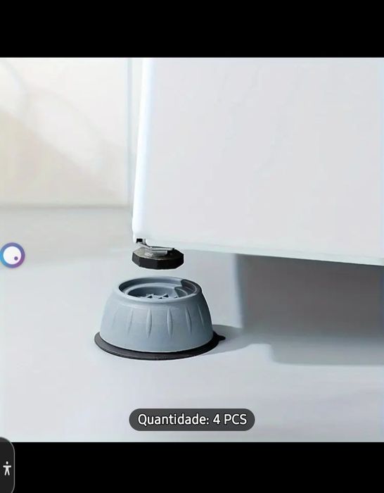 4 almofadas de silicone