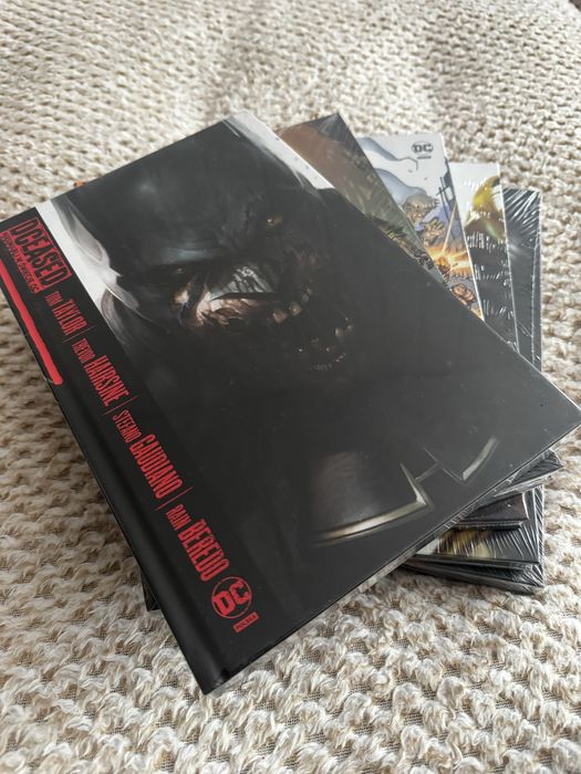 DCEased - wszystkie tomy, nowe w folii