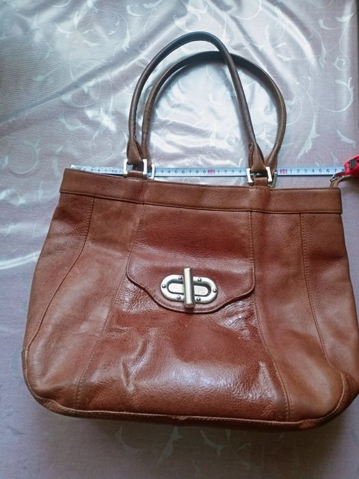 Torebka skórzana A4 Elita