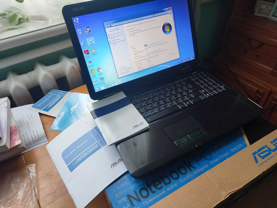 Ноутбук Acer 5920 диск 550gb 2gb пам"ять